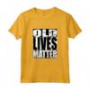 Old Lives Matter BLM - Maglietta Compleanno Uomo Anziano Nonno Papà - Regalo divertente per Festa del Papà o Pensionamento