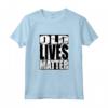 Old Lives Matter BLM - Maglietta Compleanno Uomo Anziano Nonno Papà - Regalo divertente per Festa del Papà o Pensionamento