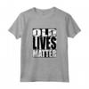 Old Lives Matter BLM - Maglietta Compleanno Uomo Anziano Nonno Papà - Regalo divertente per Festa del Papà o Pensionamento
