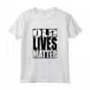 Old Lives Matter BLM - Maglietta Compleanno Uomo Anziano Nonno Papà - Regalo divertente per Festa del Papà o Pensionamento