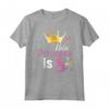 Questa Principessa è 8 Anni - 8th Happy Birthday To Me Girl Maglietta - Ideale per Regalo a Compleanno di Bambina