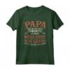 Festa del Papà - Maglietta per Uomini - Il Miglior Papà del Mondo - Regalo Compleanno Padre