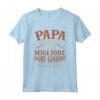 Festa del Papà - Maglietta per Uomini - Il Miglior Papà del Mondo - Regalo Compleanno Padre
