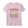 Festa del Papà - Maglietta per Uomini - Il Miglior Papà del Mondo - Regalo Compleanno Padre