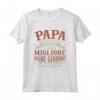 Festa del Papà - Maglietta per Uomini - Il Miglior Papà del Mondo - Regalo Compleanno Padre