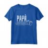 Futuro Papà Loading 2022 - Annuncio Gravidanza Regalo Maglietta - Ideale per il Miglior Papà del Mondo - Compleanno e Natale