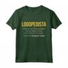 Logopedista Definizione | Regalo Logopedista Maglietta - Divertente Idea Regalo per Compleanno o Laurea