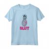 Brooklyn Nine-Nine Didascalia Holt Ananas Sgualdrina Vacanza Tee Maglietta - Licenza Ufficiale - Perfetta per Compleanni e Feste in Costume