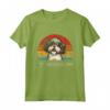 Best Shih Tzu Dad Ever - Funny Maglietta per Papà Amante dei Cani - Idea Regalo per Natale e Compleanno