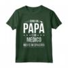 Sono un Papà e un Medico | Regalo Papà Maglietta Divertente per Medico - Ideale per Compleanno o Natale