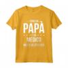 Sono un Papà e un Medico | Regalo Papà Maglietta Divertente per Medico - Ideale per Compleanno o Natale