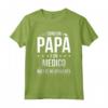 Sono un Papà e un Medico | Regalo Papà Maglietta Divertente per Medico - Ideale per Compleanno o Natale