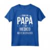 Sono un Papà e un Medico | Regalo Papà Maglietta Divertente per Medico - Ideale per Compleanno o Natale
