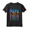 Papa Figlia Fantastica - Super Padre Festa del Papà e Figlia Maglietta - Ideale per Regalare alla Festa del Papà