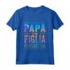 Papa Figlia Fantastica - Super Padre Festa del Papà e Figlia Maglietta - Ideale per Regalare alla Festa del Papà