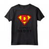 Super Daddy T-shirt - Regalo Festa del Papà - Maglietta Divertente per il Mio Supereroe Preferito