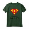 Super Daddy T-shirt - Regalo Festa del Papà - Maglietta Divertente per il Mio Supereroe Preferito