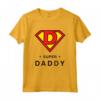 Super Daddy T-shirt - Regalo Festa del Papà - Maglietta Divertente per il Mio Supereroe Preferito