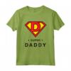 Super Daddy T-shirt - Regalo Festa del Papà - Maglietta Divertente per il Mio Supereroe Preferito