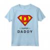 Super Daddy T-shirt - Regalo Festa del Papà - Maglietta Divertente per il Mio Supereroe Preferito