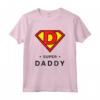 Super Daddy T-shirt - Regalo Festa del Papà - Maglietta Divertente per il Mio Supereroe Preferito