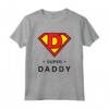 Super Daddy T-shirt - Regalo Festa del Papà - Maglietta Divertente per il Mio Supereroe Preferito