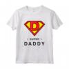 Super Daddy T-shirt - Regalo Festa del Papà - Maglietta Divertente per il Mio Supereroe Preferito