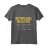 Responsabile Magazzino Definizione Maglia a Manica - Idea Regalo Divertente per Compleanno e Laurea