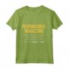 Responsabile Magazzino Definizione Maglia a Manica - Idea Regalo Divertente per Compleanno e Laurea