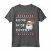 Ho Ho H' OK BOOMER - Gen Z Ugly Maglione Natale Maglietta - Trending Funny Christmas Attire for Millennials and Gen Y