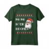 Ho Ho H' OK BOOMER - Gen Z Ugly Maglione Natale Maglietta - Trending Funny Christmas Attire for Millennials and Gen Y