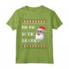 Ho Ho H' OK BOOMER - Gen Z Ugly Maglione Natale Maglietta - Trending Funny Christmas Attire for Millennials and Gen Y