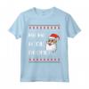 Ho Ho H' OK BOOMER - Gen Z Ugly Maglione Natale Maglietta - Trending Funny Christmas Attire for Millennials and Gen Y