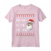 Ho Ho H' OK BOOMER - Gen Z Ugly Maglione Natale Maglietta - Trending Funny Christmas Attire for Millennials and Gen Y