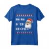 Ho Ho H' OK BOOMER - Gen Z Ugly Maglione Natale Maglietta - Trending Funny Christmas Attire for Millennials and Gen Y