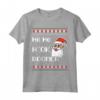 Ho Ho H' OK BOOMER - Gen Z Ugly Maglione Natale Maglietta - Trending Funny Christmas Attire for Millennials and Gen Y
