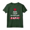 Keep Calm Sto Per Diventare Papà - Maglietta Divertente Annuncio Gravidanza - Regalo Originale per Futuri Papà 2023