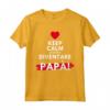 Keep Calm Sto Per Diventare Papà - Maglietta Divertente Annuncio Gravidanza - Regalo Originale per Futuri Papà 2023