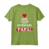 Keep Calm Sto Per Diventare Papà - Maglietta Divertente Annuncio Gravidanza - Regalo Originale per Futuri Papà 2023