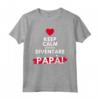 Keep Calm Sto Per Diventare Papà - Maglietta Divertente Annuncio Gravidanza - Regalo Originale per Futuri Papà 2023