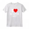 I Love Skater Boys - Maglietta per Skateboard Girls - Regalo Originale per la Festa della Mamma 2021