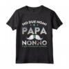 Ho Due Nomi Papa HapTiger - Maglietta per la Festa del Papà - Regalo Compleanno per Nonno o Papà