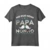 Ho Due Nomi Papa HapTiger - Maglietta per la Festa del Papà - Regalo Compleanno per Nonno o Papà