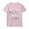 Ho Due Nomi Papa HapTiger - Maglietta per la Festa del Papà - Regalo Compleanno per Nonno o Papà