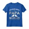 Ho Due Nomi Papa HapTiger - Maglietta per la Festa del Papà - Regalo Compleanno per Nonno o Papà