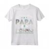 Ho Due Nomi Papa HapTiger - Maglietta per la Festa del Papà - Regalo Compleanno per Nonno o Papà