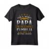 Il Migliore Papà del Mondo - Maglietta Festa del Papà Regalo Compleanno - Ideale per Papa e Figlia o Figlio, Regalo per Marito