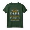 Il Migliore Papà del Mondo - Maglietta Festa del Papà Regalo Compleanno - Ideale per Papa e Figlia o Figlio, Regalo per Marito