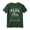 Sono Un Papà Motociclista - Maglietta per i Papà Moto - Ideale per Festa del Papà, Compleanno o Natale