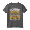 Nonno Festa del Papà - Miglior Nonno del Mondo Regalo Maglietta per Compleanno e Natale - Idea Regalo per Nonno Myth Legend